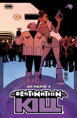 Destination Kill #4 Cvr B Dani Var - Dani Variant (Pre-Sale) C28-P33