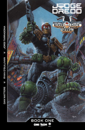 Judge Dredd x Biker Mice from Mars #1 - Oni | David Finch Main Cvr (Pre-Order) C43-P48