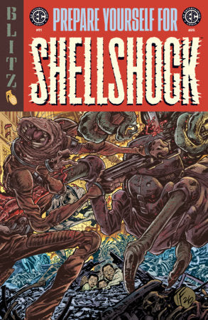 Ec Shellshock #1 Cvr C Tom Fowler Var - Tom Fowler Variant (Pre-Sale) C28-P33