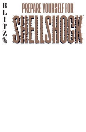 Ec Shellshock #1 Cvr D Blank Sketch Var -  Variant (Pre-Sale) C28-P33