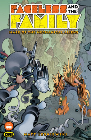 Faceless And The Family Maze Of The Mechanical Aliens #2 Cvr A Matt Lesniewski - Matt Lesniewski Variant (Pre-Sale) C28-P32
