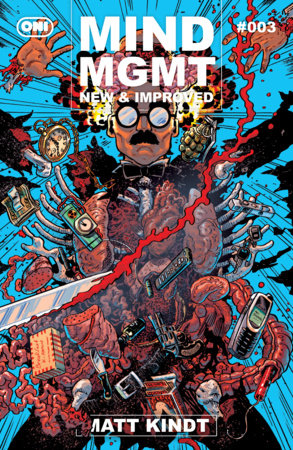 Mind Mgmt New & Improved #3 Cvr C David Lapham Var - David Lapham Variant (Pre-Sale) C30-P34