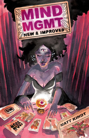 Mind MGMT: New & Improved #5 - Oni | Mike Del Mundo Var (Pre-Order) C39-P44