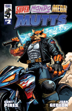 Super Mondo Mega Mutts #2 Cvr A Juan Gedeon - Juan Gedeon Variant (Pre-Sale) C29-P34