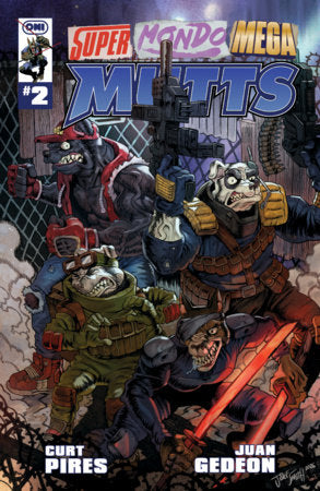 Super Mondo Mega Mutts #2 Cvr D Jake Smith Var - Jake Smith Variant (Pre-Sale) C29-P34
