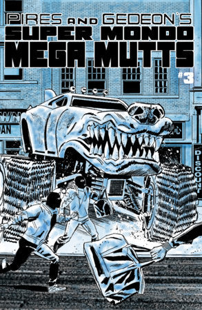 Super Mondo Mega Mutts #3 - Oni Press - Alex Diotto Variant (Pre-Order) C34-P39