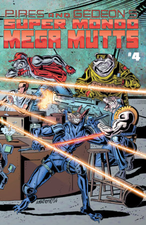 🔞 Super Mondo Mega Mutts #4 - Oni Press - Alex Diotto Var (Pre-Order) C38-P43