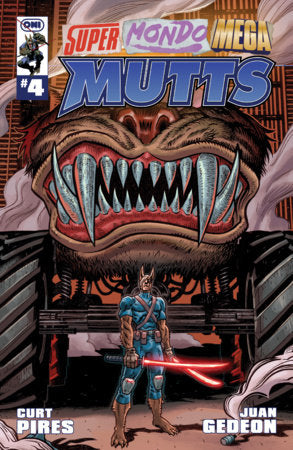 🔞 Super Mondo Mega Mutts #4 - Oni Press - Dalton Rose Var (Pre-Order) C38-P43