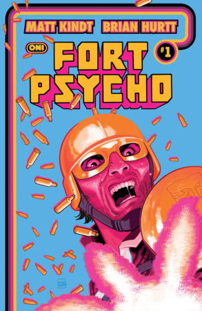 Fort Psycho #1 Cvr A Brian Hurtt - Brian Hurtt Variant (Pre-Sale) C26-P31