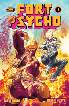 Fort Psycho #1 Cvr B Lewis Larosa Var - Lewis LaRosa Variant (Pre-Sale) C26-P31