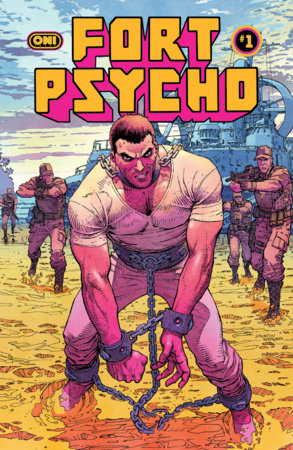 Fort Psycho #1 Cvr C Dustin Weaver Var - Dustin Weaver Variant (Pre-Sale) C26-P31