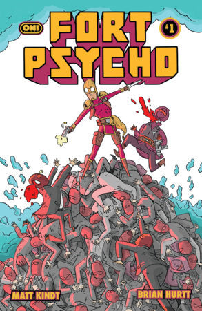 Fort Psycho #1 Cvr D Kyle Starks Var - Kyle Starks Variant (Pre-Sale) C26-P31