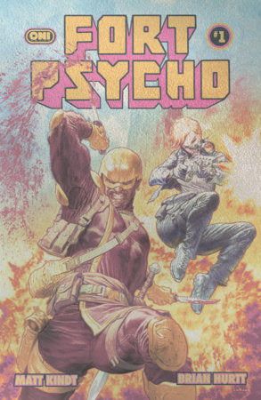 Fort Psycho #1 Cvr F Lewis Larosa Foil Var - Lewis LaRosa Variant (Pre-Sale) C26-P31
