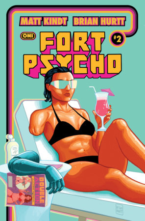 🔞 Fort Psycho #2 - Oni Press - Brian Hurtt Main Cover (Pre-Order) C33-P38