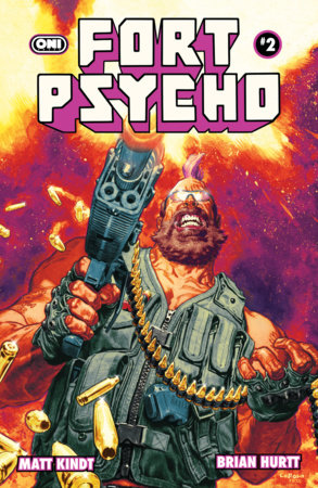 🔞 Fort Psycho #2 - Oni Press - Lewis LaRosa Var (Closed) R2638