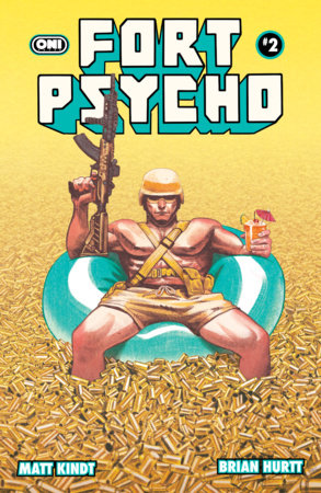 🔞 Fort Psycho #2 - Oni Press - Mike del Mundo Var (Closed) R2638