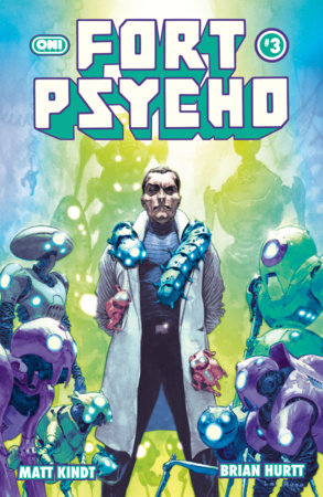 🔞 Fort Psycho #3 - Oni Press - Lewis LaRosa Var (Pre-Order) C39-P43