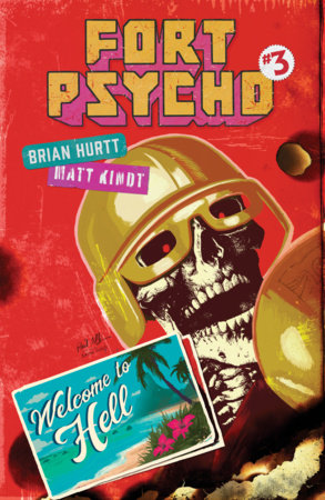🔞 Fort Psycho #3 - Oni Press - Raul Allen Var (Pre-Order) C39-P43