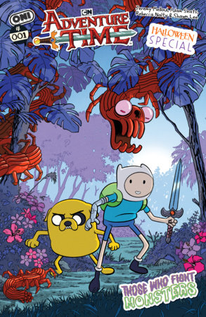 Adventure Time: Halloween Special #1 - Oni Press - Sean Dove Main Cvr (Closed) R2639