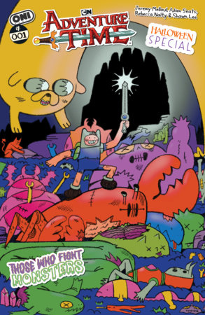 Adventure Time: Halloween Special #1 - Oni Press - Agustin Morales Variant (Pre-Order) C34-P39