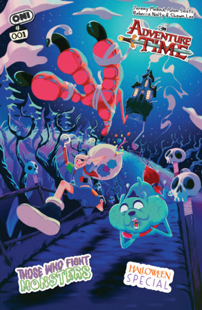 Adventure Time: Halloween Special #1 - Oni Press - Violet Tobacco Var (Closed) R2639