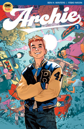 Archie #1 - Oni Press - Stuart Immonen Main Cover (Closed) R2635
