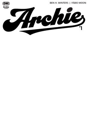 Archie #1 - Oni Press - Blank Sketch Variant (Closed) R2635