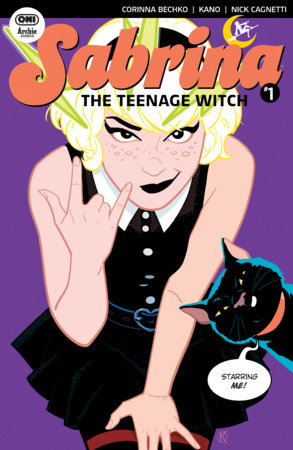 Sabrina: The Teenage Witch #1 - Oni Press - Kano Main Cvr (Pre-Order) C35-P40