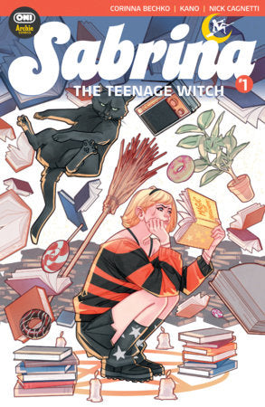 Sabrina: The Teenage Witch #1 - Oni Press - Marguerite Sauvage Var (Pre-Order) C35-P40