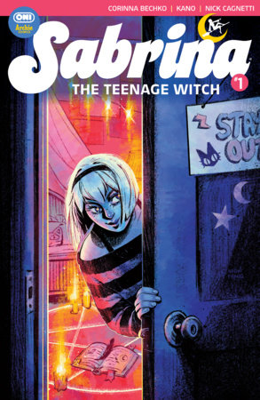 Sabrina: The Teenage Witch #1 - Oni Press - Naomi Franq Var (Pre-Order) C35-P40