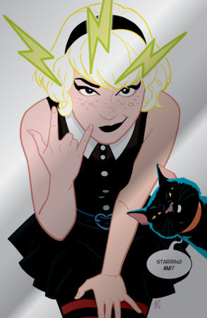 Sabrina: The Teenage Witch #1 - Oni Press - Kano Foil Var (Pre-Order) C35-P40