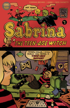 Sabrina: The Teenage Witch #1 - Oni Press - Caroline Cash Homage Foil Var (Pre-Order) C35-P40