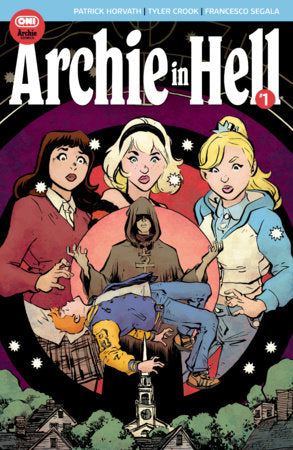 Archie in Hell #1 - Oni | Jesse Lonergan Var (Pre-Order) C39-P44