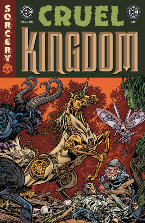Cruel Kingdom 2 #1 - EC Sorcery - Mark Buckingham Main Cover (Closed) R2635