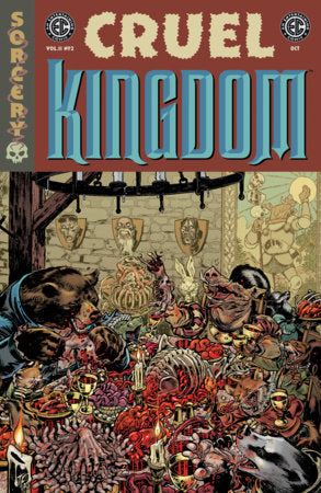 Cruel Kingdom 2 #2 - EC Sorcery - Tom Fowler Var (Pre-Order) C36-P41
