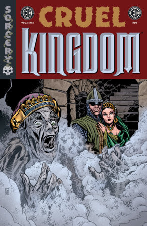 Cruel Kingdom 2 #3 - EC Sorcery - Oni | Mark Buckingham Main Cvr (Pre-Order) C42-P47
