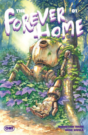 Forever Home #1 - Oni Press - Frany Variant (Closed) R2636