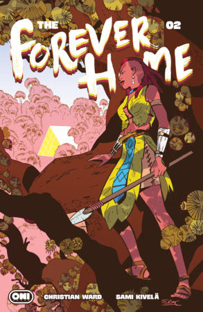 Forever Home #2 - Oni Press - Elsa Charretier Var (Pre-Order) C37-P42