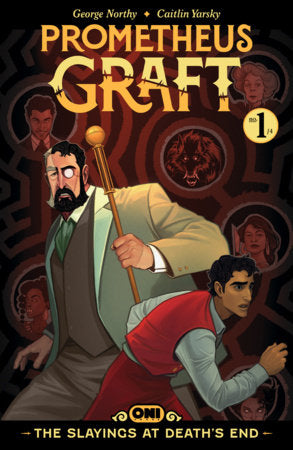 Prometheus Graft: Slayings at Death's End #1 - Oni | Caitlin Yarsky Main Cvr (Pre-Order) C44-P49