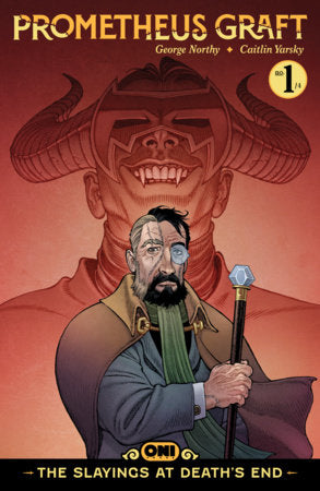 Prometheus Graft: Slayings at Death's End #1 - Oni | Gabriel Rodriguez Var (Pre-Order) C44-P49