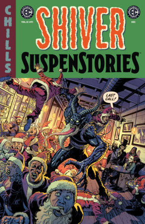 Shiver Suspenstories #1 - Vol 3 - Oni / EC Chills | Dustin Weaver Main Cvr (Pre-Order) C44-P49