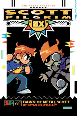 Scott Pilgrim: Ex - Dawn of Metal Scott - Oni | Bryan Lee O'Malley Main Cvr (Pre-Order) C40-P45