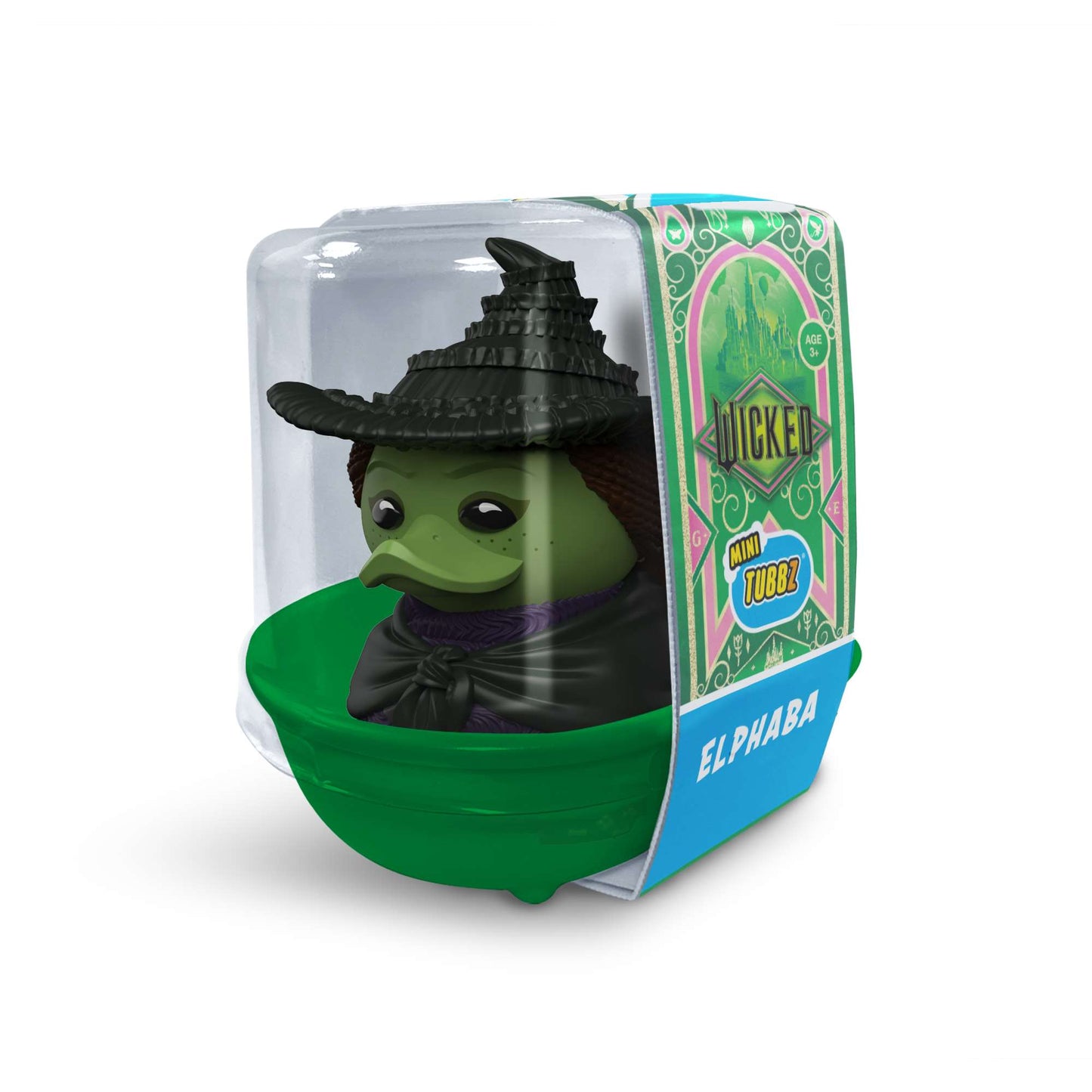 Wicked - Elphaba Thropp - Mini Edition - TUBBZ (Released)