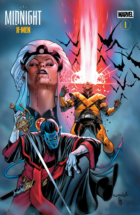 Midnight: X-Men, Spider-Man, Fantastic Four #1 (VF/NM) | Sergio Davila Master Set (Collected)