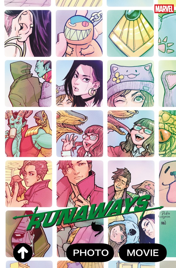 Runaways #1 (of 5) | FOC: 12/05/25 | Due: 11/06/25 (Pre-Order)