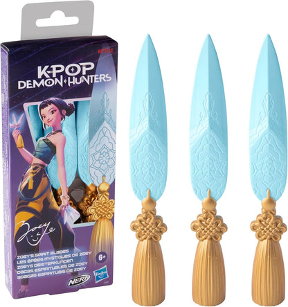 KPop Demon Hunters - Zoey's Spirit Blades - NERF (Released)