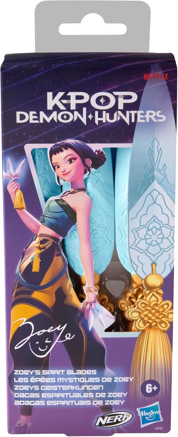 KPop Demon Hunters - Zoey's Spirit Blades - NERF (Released)