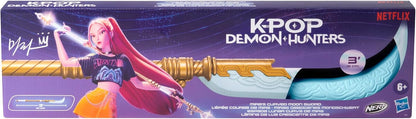 KPop Demon Hunters - Mira Curved Moon Sword - NERF (Released)