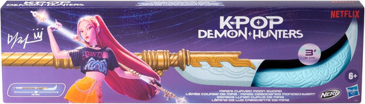 KPop Demon Hunters - Mira Curved Moon Sword - NERF (Released)