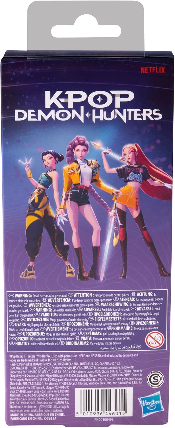 KPop Demon Hunters - Zoey's Spirit Blades - NERF (Released)